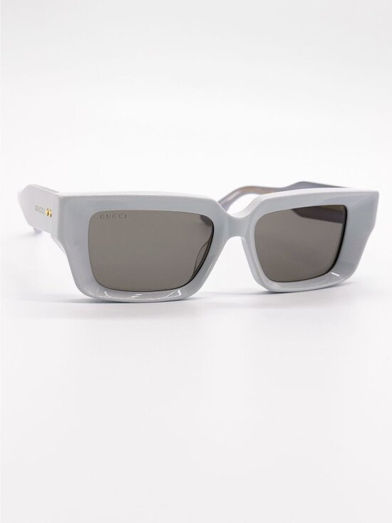 NEW GUCCI SUNGLASSES GG1529S 004 GRAY UNISEX EYEWEAR